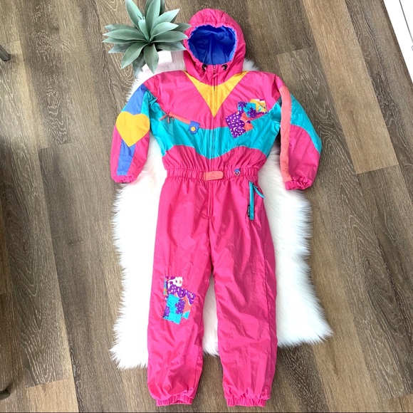 girl snowsuit size 7